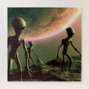 Buscar extranjeros puzzles Extraterrestre