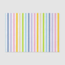 Buscar rayas del arco iris papel de seda Rosa