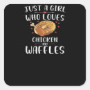 Buscar waffle pegatinas Divertido