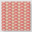 Buscar pop art posavasos Rojo