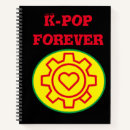 Buscar coreano libretas Kpop