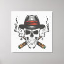 Buscar piratas lienzos Huesos