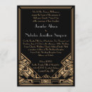 Buscar roaring twenties invitaciones Geométrico
