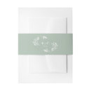 Buscar verde menta cintas para invitaciones Elegante