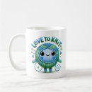 Buscar bola verde tazas Azul