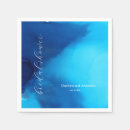 Buscar azul eléctrico servilletas Elegante