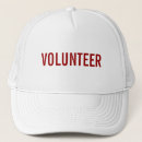 Buscar caridad gorras Voluntario