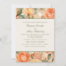 Buscar naranja y crema invitaciones Para ellos