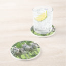 Buscar león en negro posavasos Safari