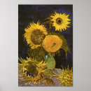 Buscar girasoles de van gogh posters Para ella