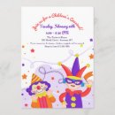 Buscar bufón invitaciones Payaso