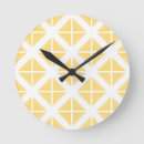 Buscar triángulos relojes de pared Elegante