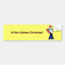 Buscar claus pegatinas parachoque Navidades