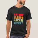 Buscar hacking camisetas Programador
