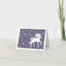 Buscar unicornio mágico tarjetas Agradezca