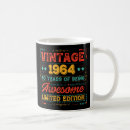 Buscar vintage 1964 tazas Hecho en 1964