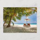 Buscar playa tropical postales Maldivas