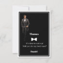 Buscar padrinos boda invitaciones Novio