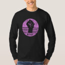 Buscar puño rojo camisetas Rosa