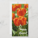 Buscar tulipanes tarjetas Naranja