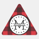 Buscar negro triangulares pegatinas Rojo