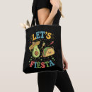 Buscar aguacate divertido bolsos tote Mexicano