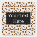 Buscar grano de café pegatinas Amante del café