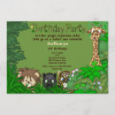 Buscar embroma animales invitaciones Para niños