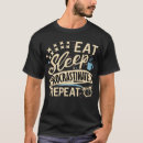 Buscar procrastinar camisetas Comer