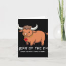 Buscar buey tarjetas Zodiaco chino