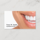 Buscar sonrisa tarjetas de visita Odontología