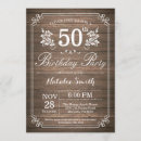 Buscar rústico invitaciones Madera rústica