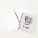 Buscar gato blanco y negro libretas Acuarela