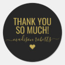 Buscar gracias tipografía pegatinas Moderno