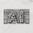 Buscar circuito tarjetas de visita Inteligencia artificial