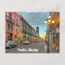 Buscar puebla postales México
