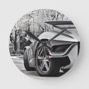 Buscar automóviles del vintage relojes de pared Coches