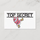 Buscar secreto tarjetas de visita Santa secreta