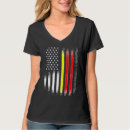 Buscar bandera alemana camisetas Patriota