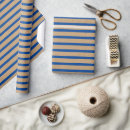 Buscar líneas azules papel de regalo Para él