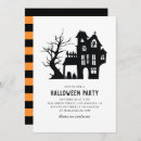 Buscar halloween blanco y negro invitaciones Para ella