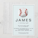 Buscar fiesta del béisbol invitaciones Para todos
