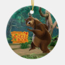 Buscar libro de la selva adornos Oso marrón grande