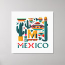 Buscar día de los muertos lienzos Vintage