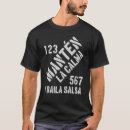 Buscar cubanos camisetas Salsa