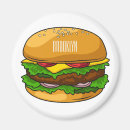 Buscar hamburger imanes Alimento