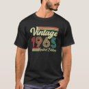 Buscar 1965 nacido camisetas Divertido