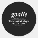 Buscar portero pegatinas Equipo de fútbol