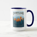 Buscar portland oregon tazas Vintage