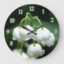 Buscar plantas verdes relojes de pared General y unisex